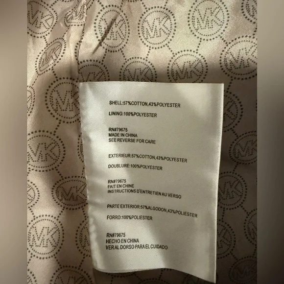 Michael Kors jacket - Picture 4 of 4